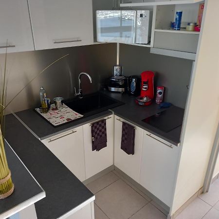 Studio 6 pers, vu imprenable sur les bateaux Agde Extérieur photo
