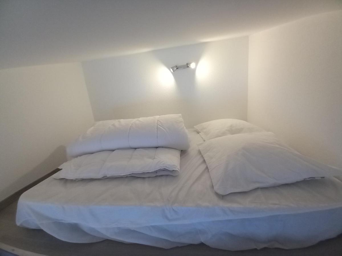 Studio 6 pers, vu imprenable sur les bateaux Agde Extérieur photo