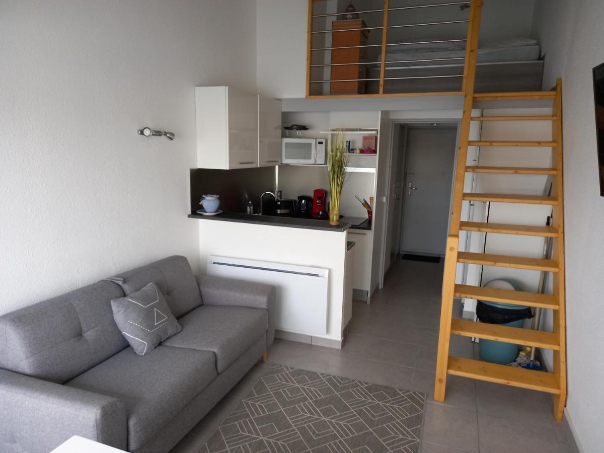 Studio 6 pers, vu imprenable sur les bateaux Agde Extérieur photo