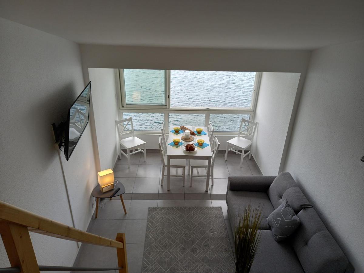 Studio 6 pers, vu imprenable sur les bateaux Agde Extérieur photo