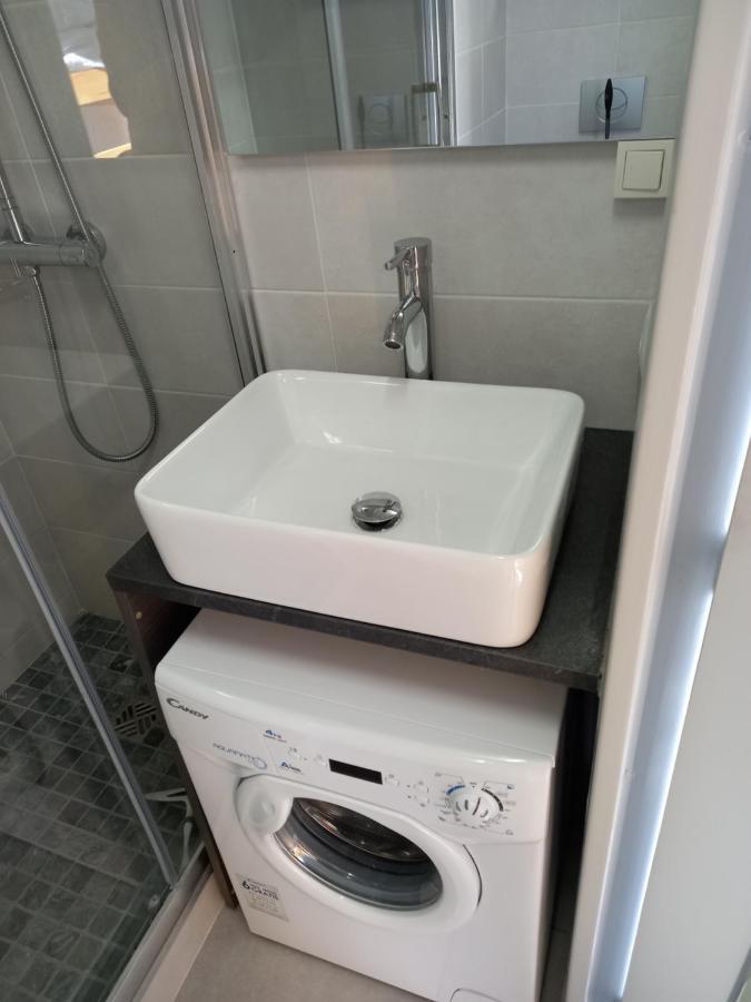Studio 6 pers, vu imprenable sur les bateaux Agde Extérieur photo