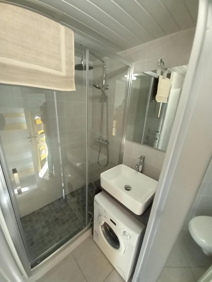 Studio 6 pers, vu imprenable sur les bateaux Agde Extérieur photo